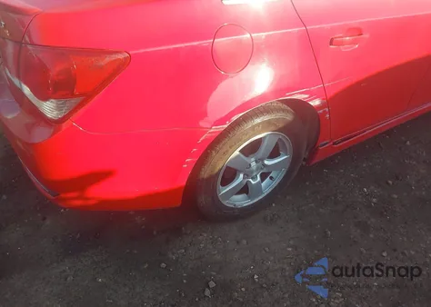 2012 Chevrolet Cruze 1Lt из США, поврежденный, VIN 1G1PF5SCXC7326054